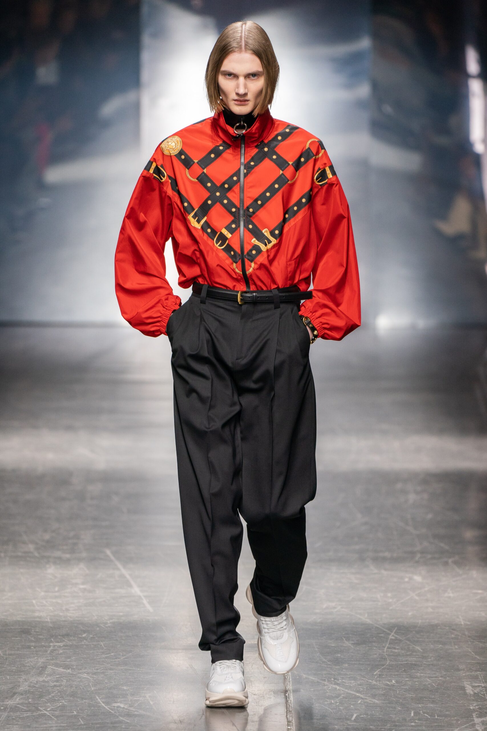 Versace F/W 19 Menswear Look 11
