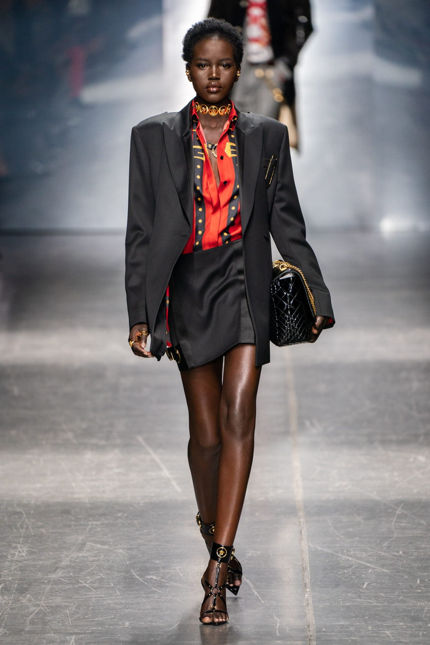 Versace F/W 19 Menswear Look 12