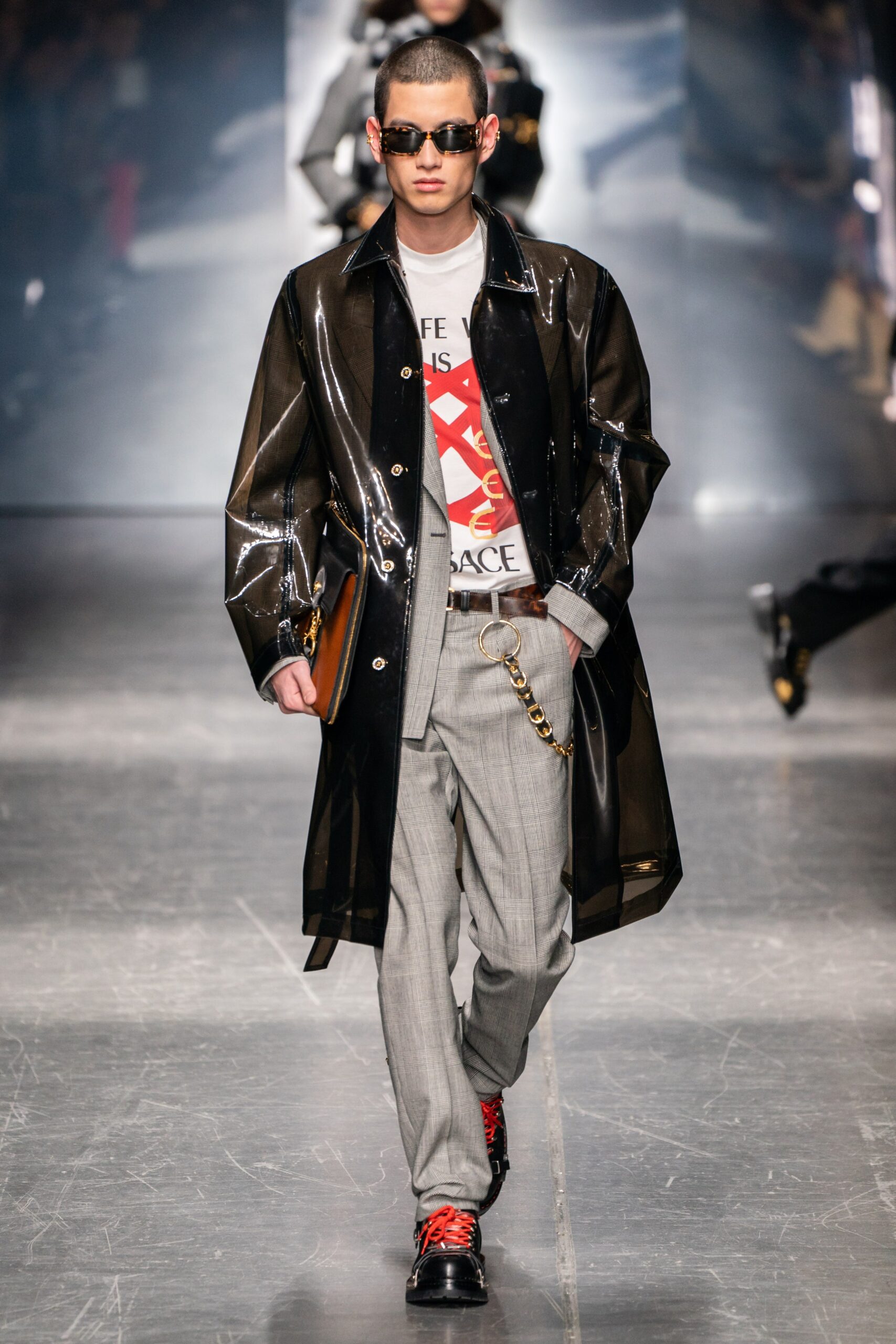 Versace F/W 19 Menswear Look 13