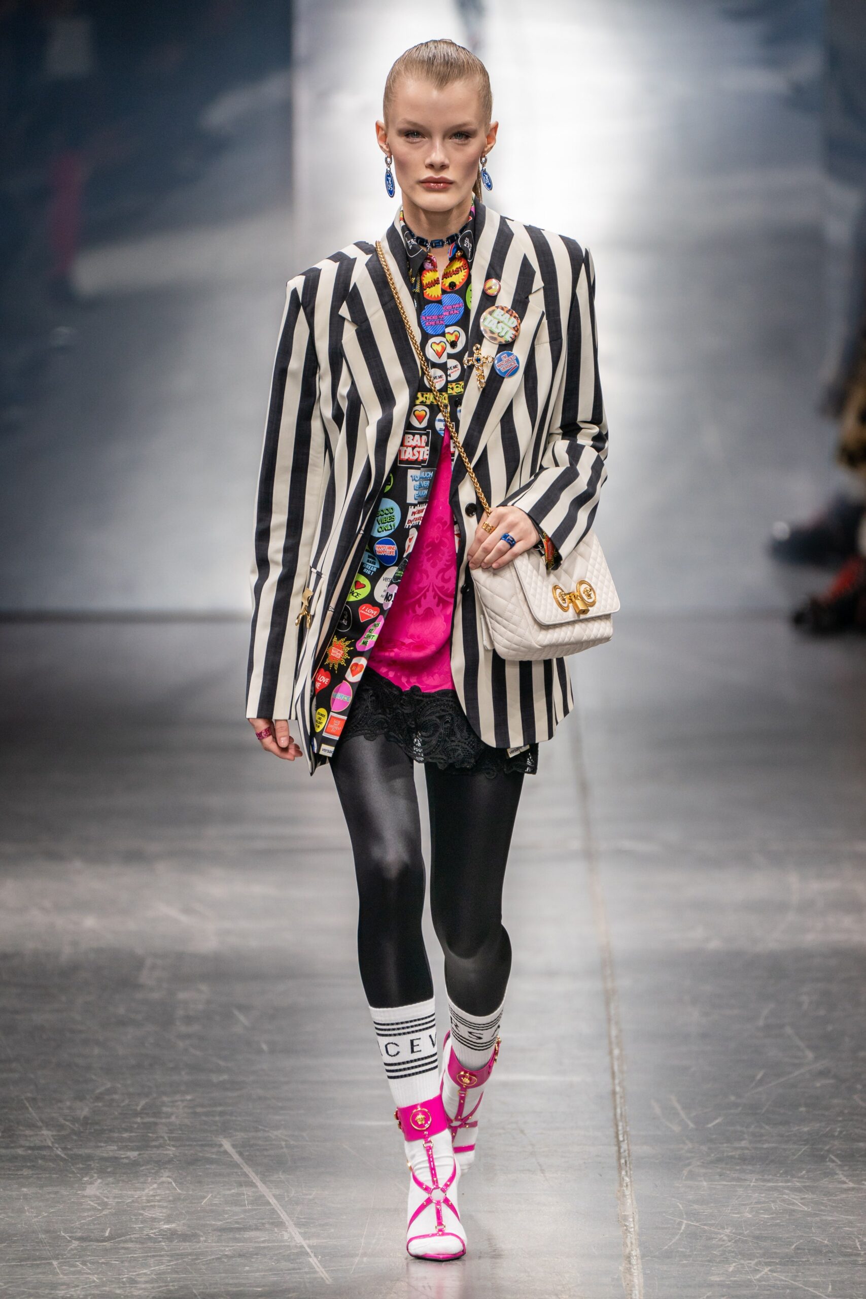 Versace F/W 19 Menswear Look 17