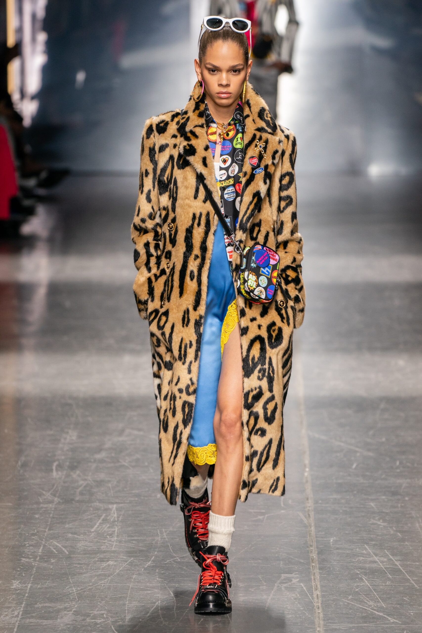 Versace F/W 19 Menswear Look 18