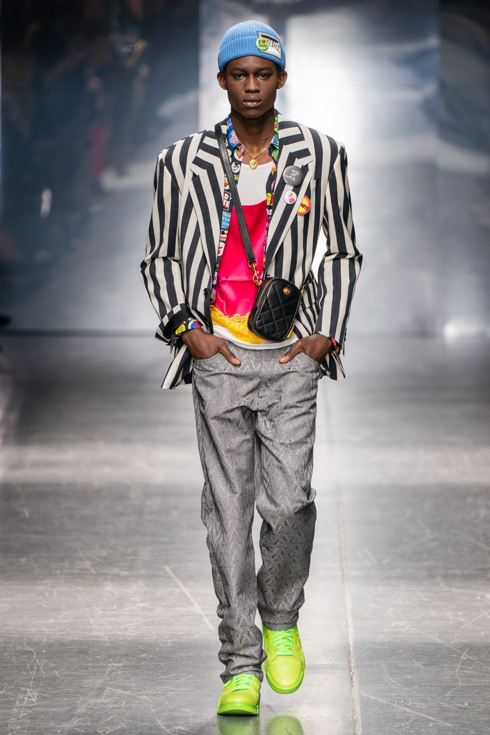 Versace F/W 19 Menswear Look 19