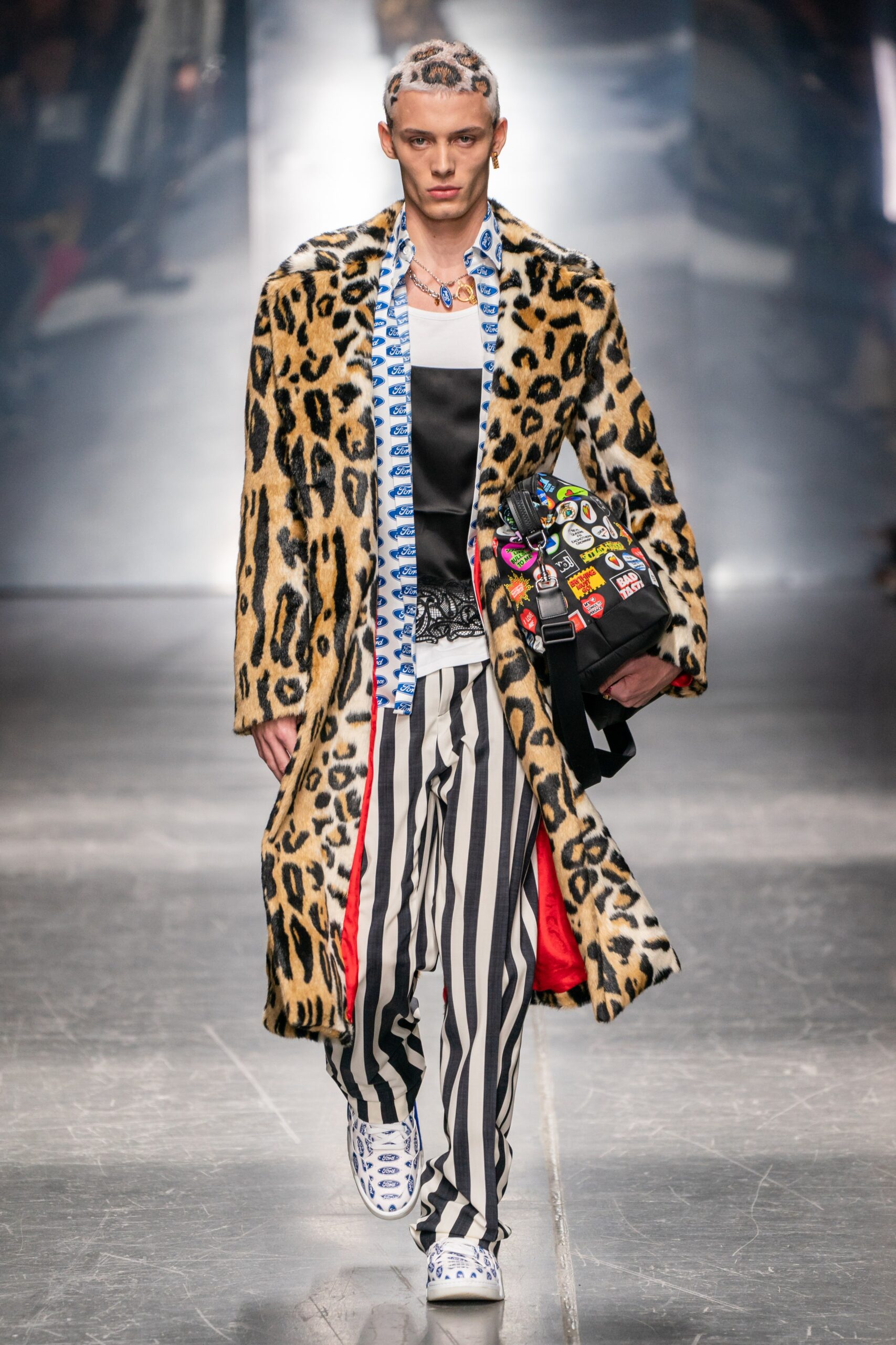 Versace F/W 19 Menswear Look 20