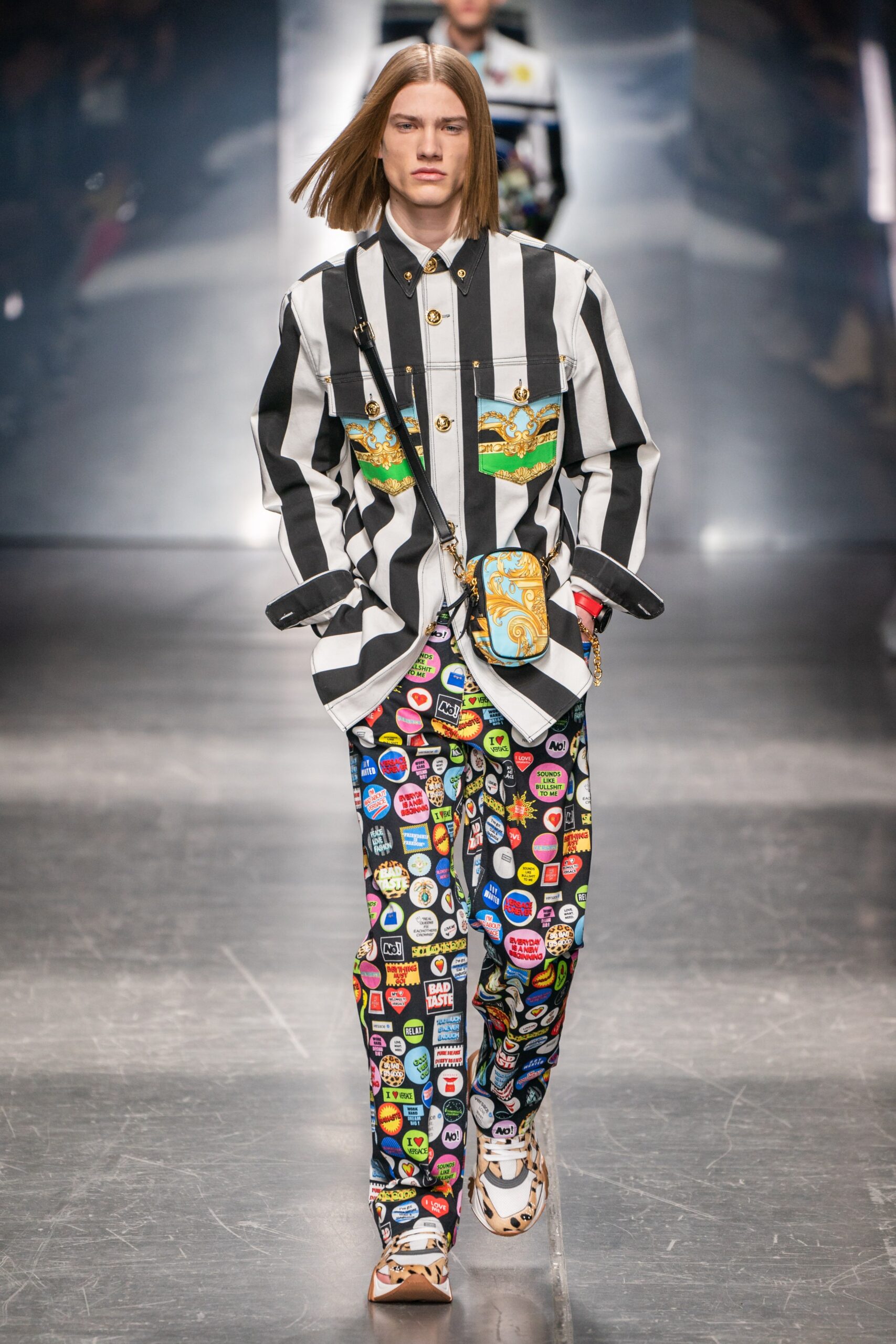 Versace F/W 19 Menswear Look 21