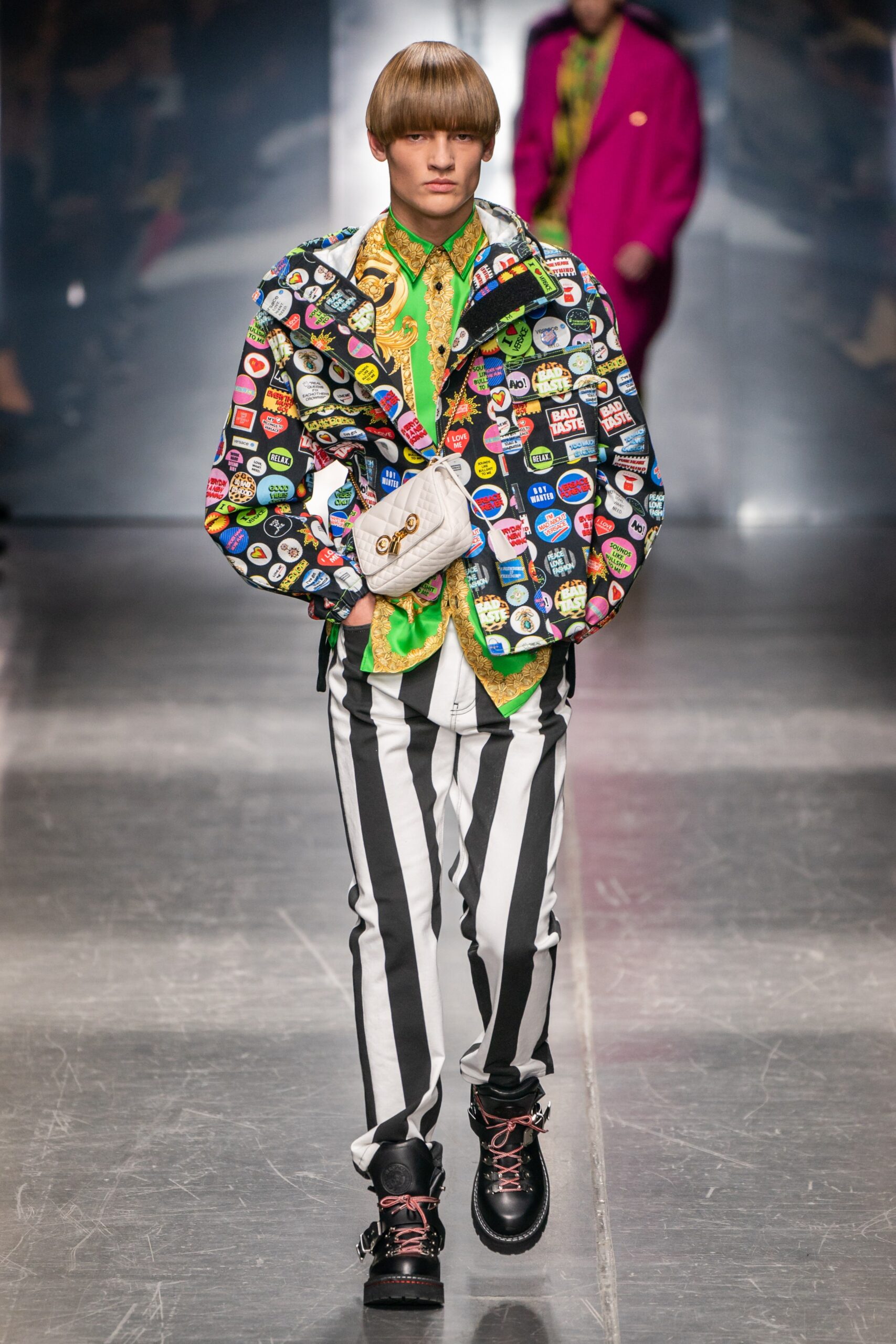 Versace F/W 19 Menswear Look 23