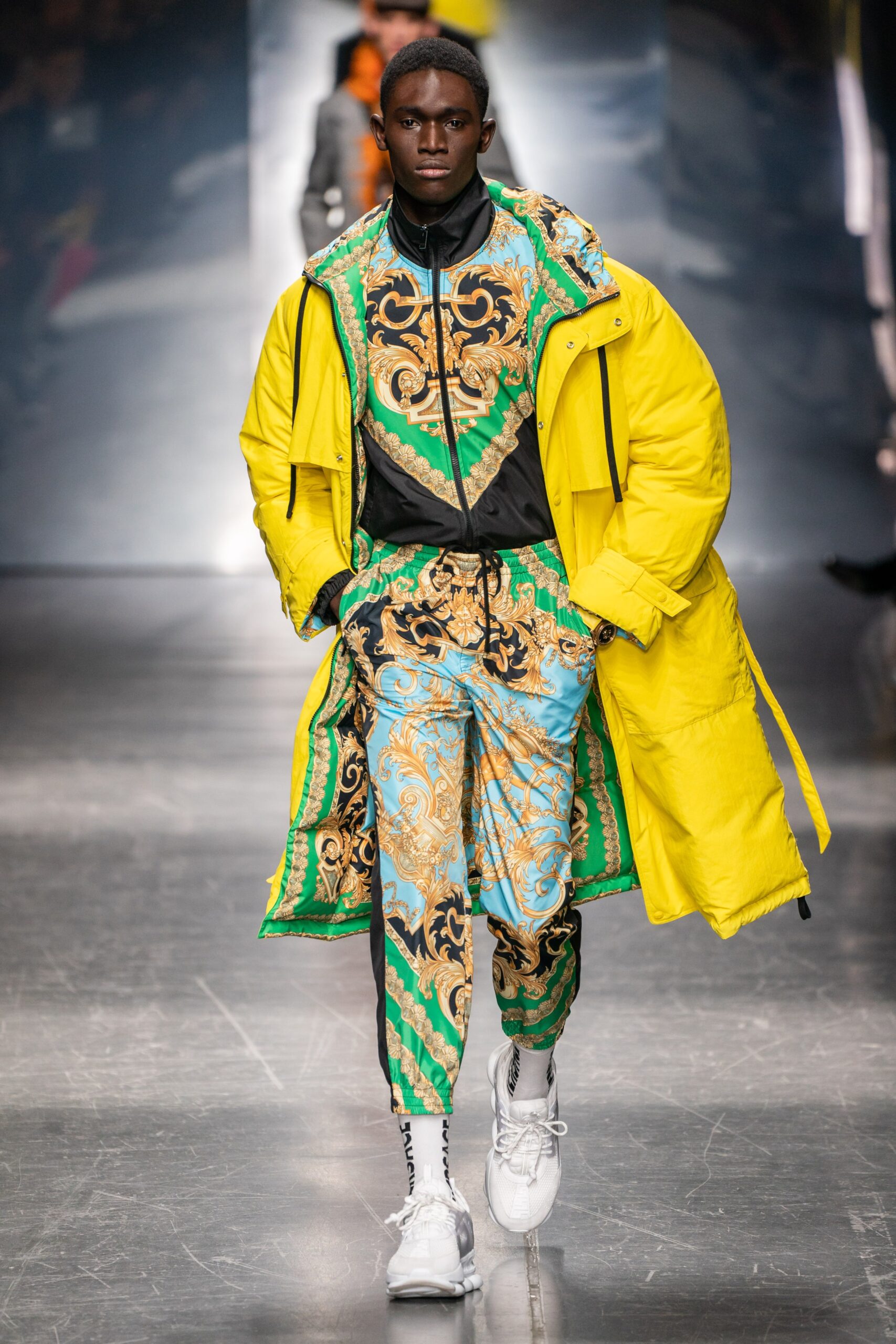 Versace F/W 19 Menswear Look 25