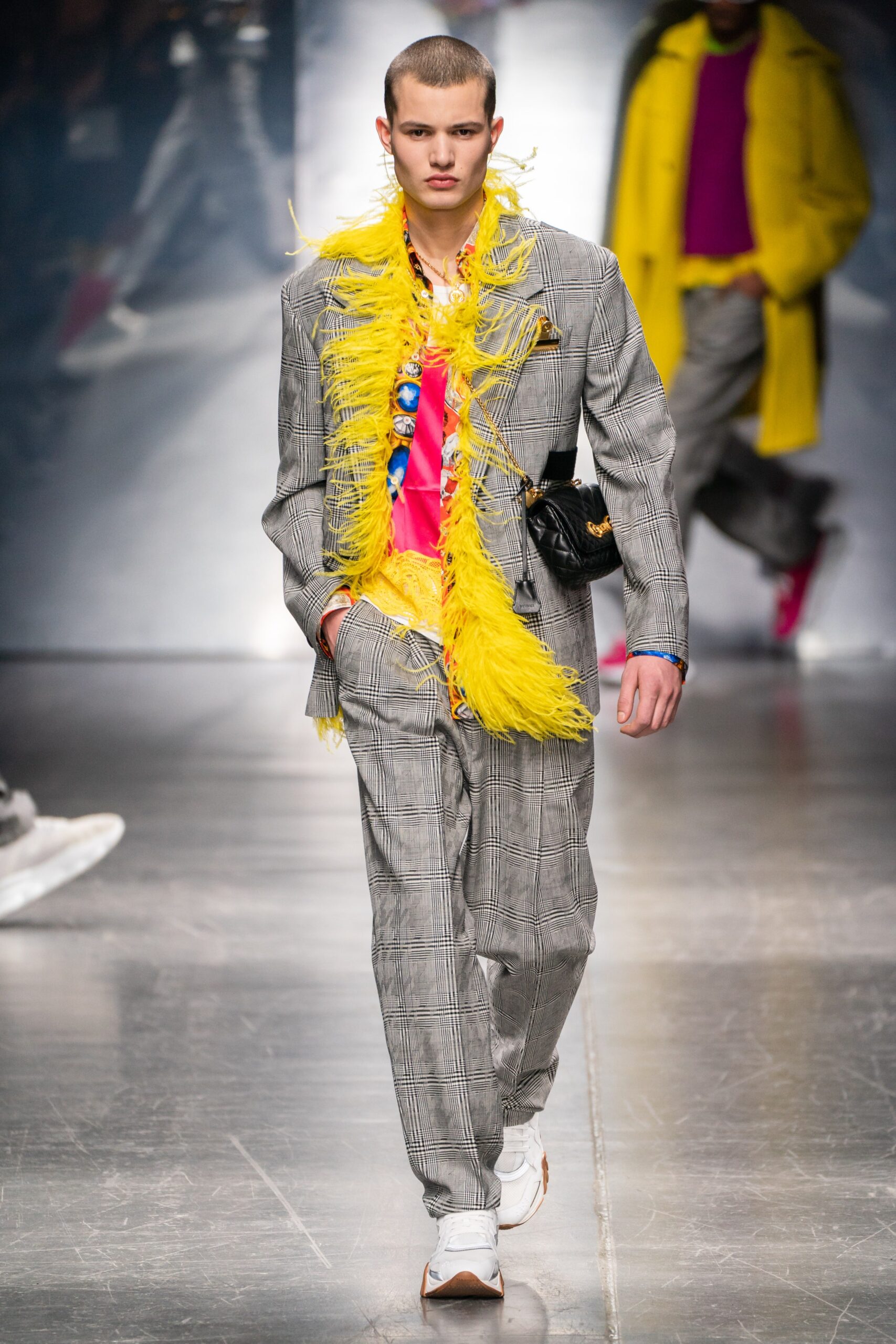 Versace F/W 19 Menswear Look 27