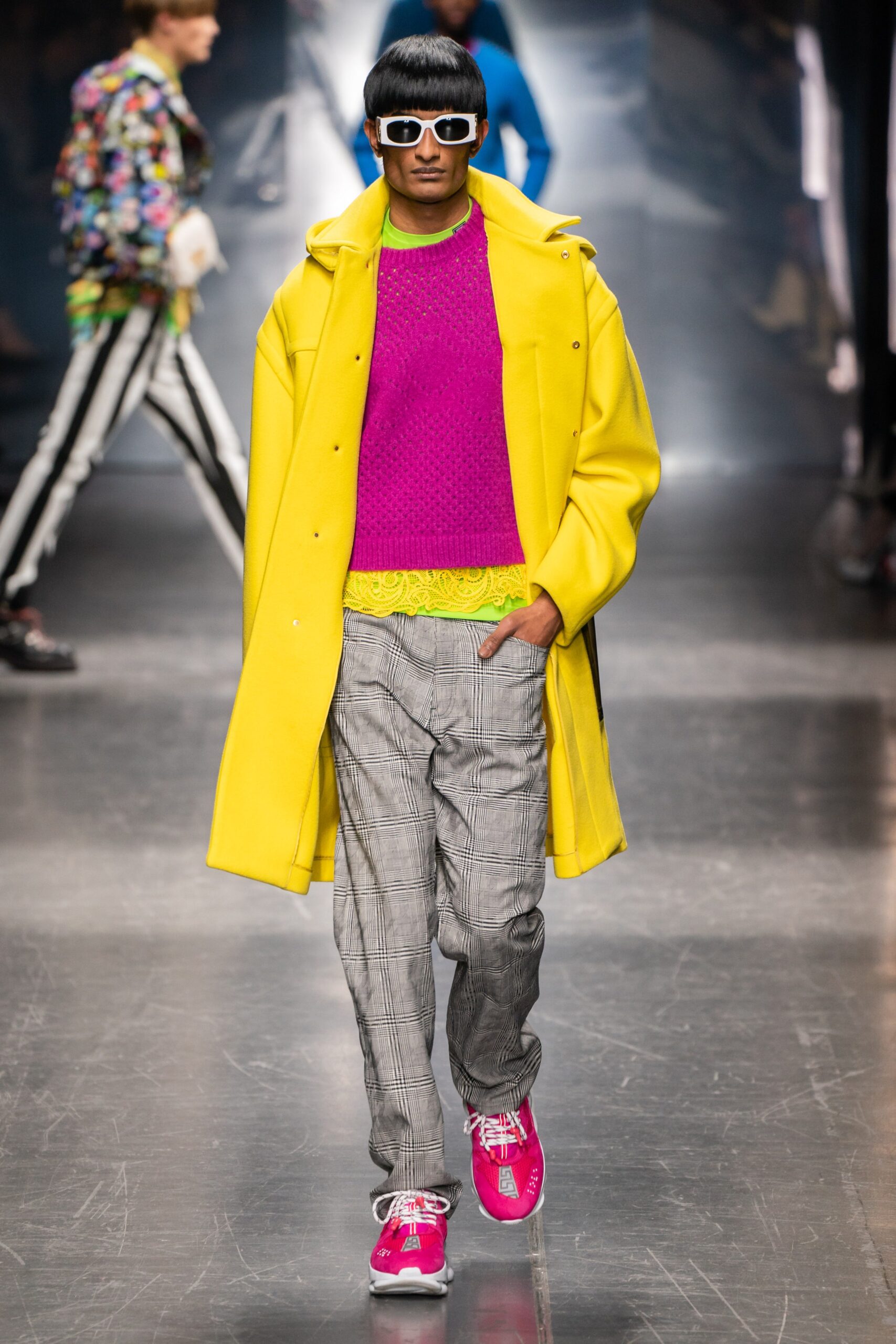 Versace F/W 19 Menswear Look 28