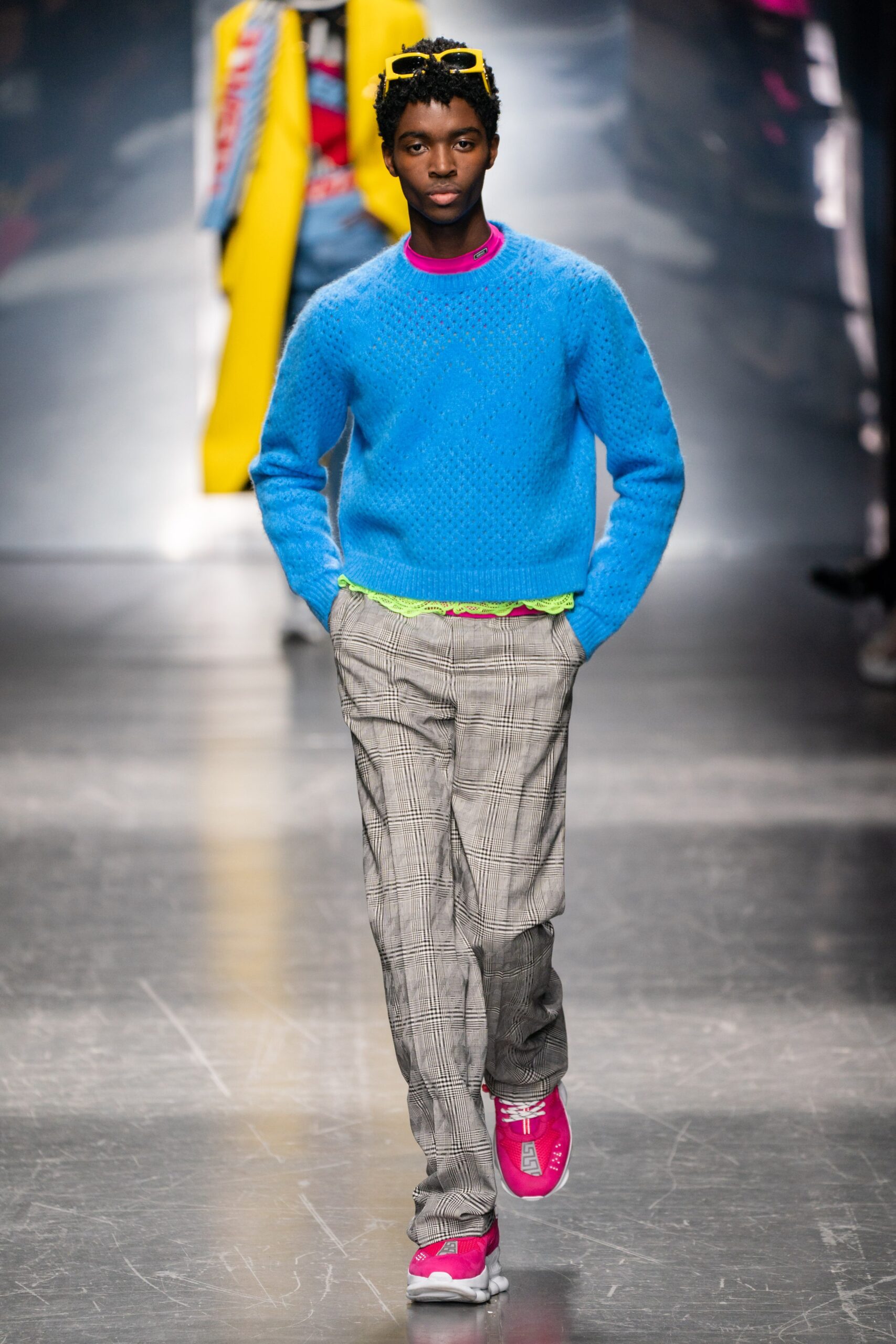Versace F/W 19 Menswear Look 29