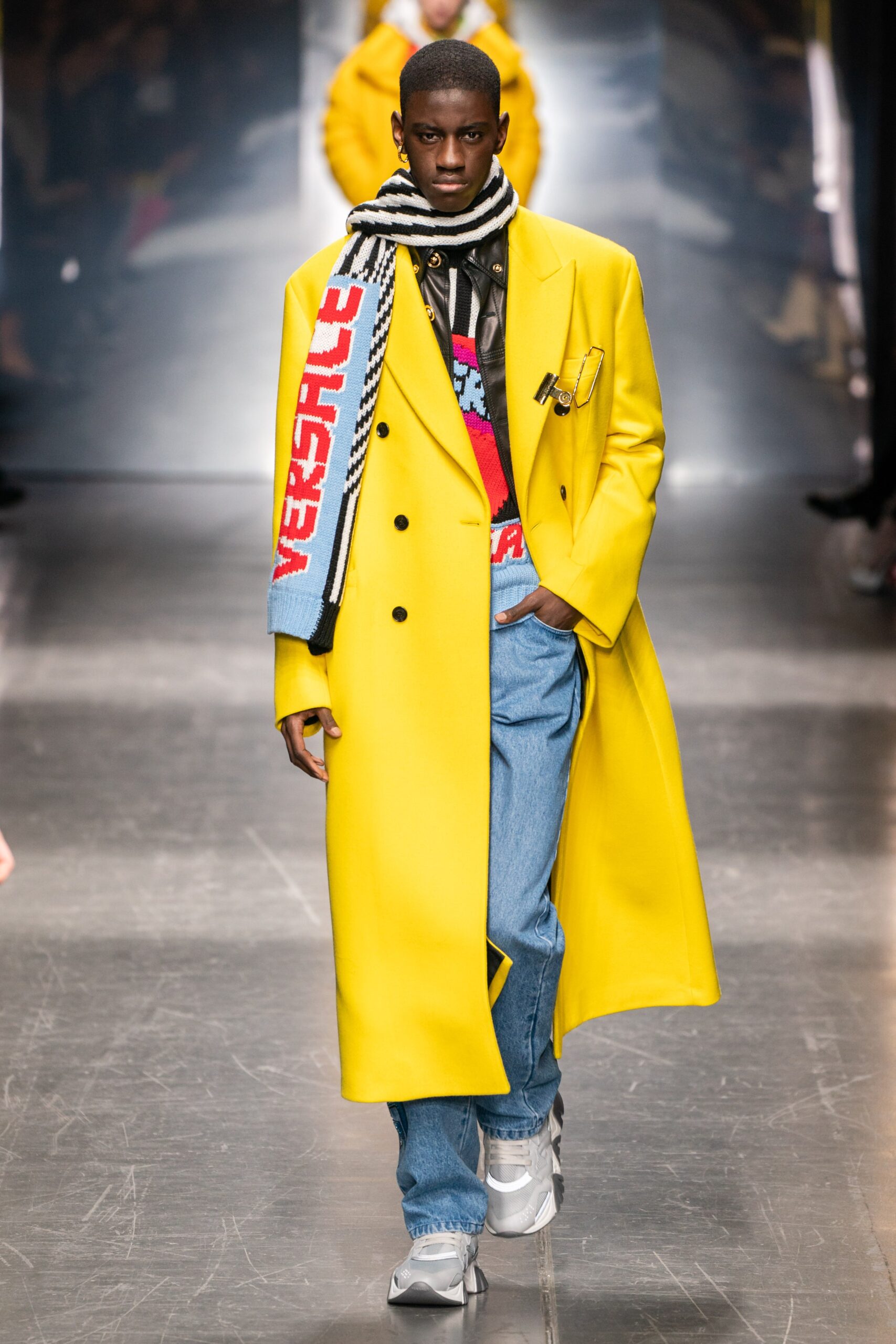 Versace F/W 19 Menswear Look 30