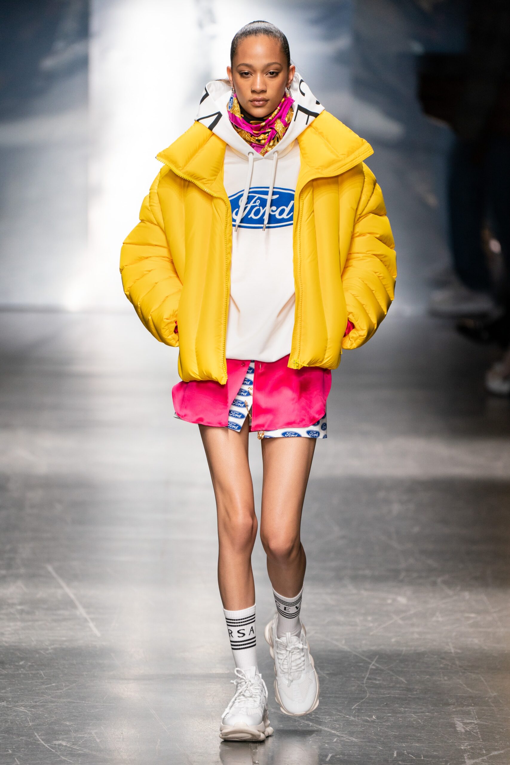 Versace F/W 19 Menswear Look 32