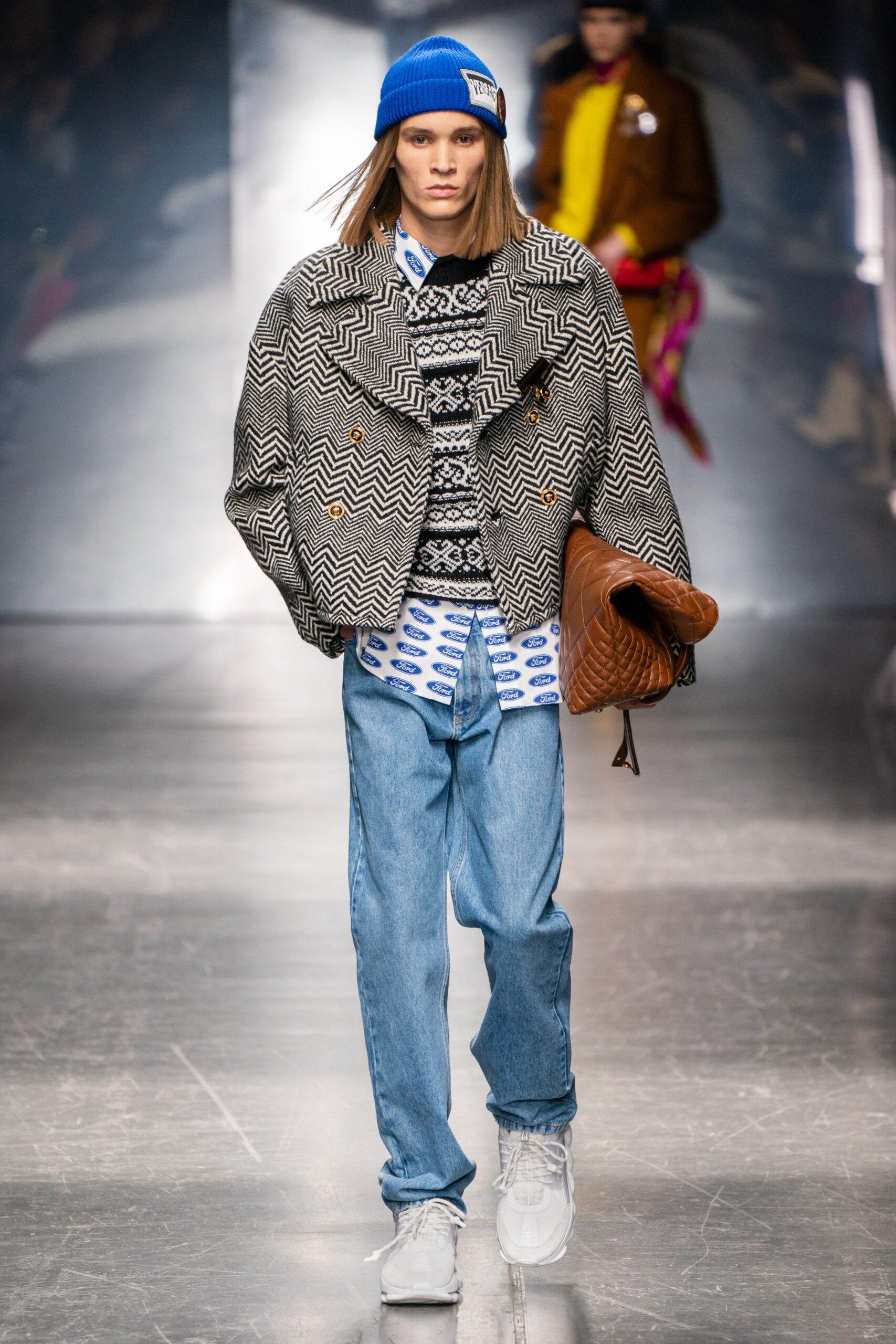 Versace F/W 19 Menswear Look 33
