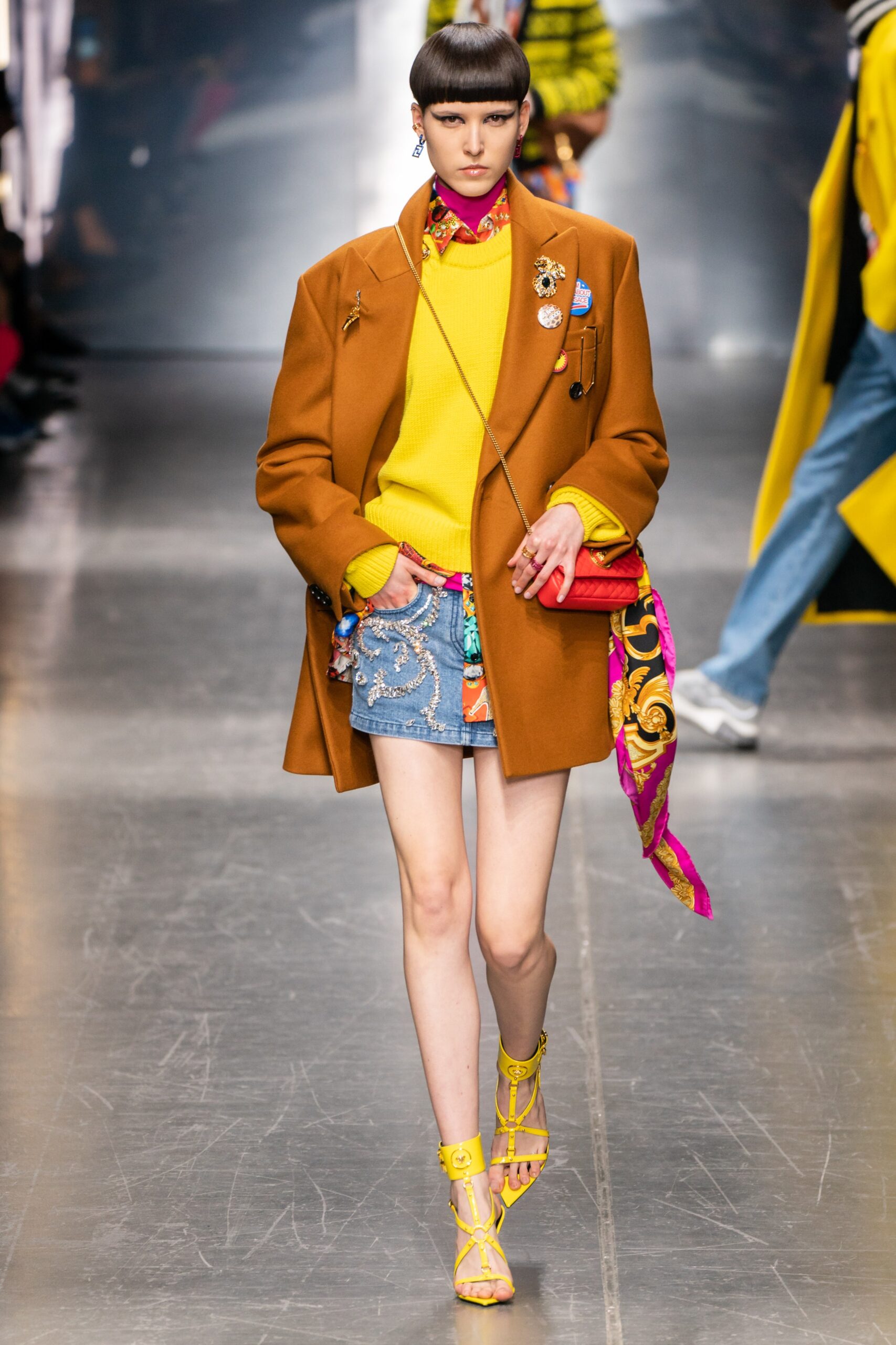 Versace F/W 19 Menswear Look 34