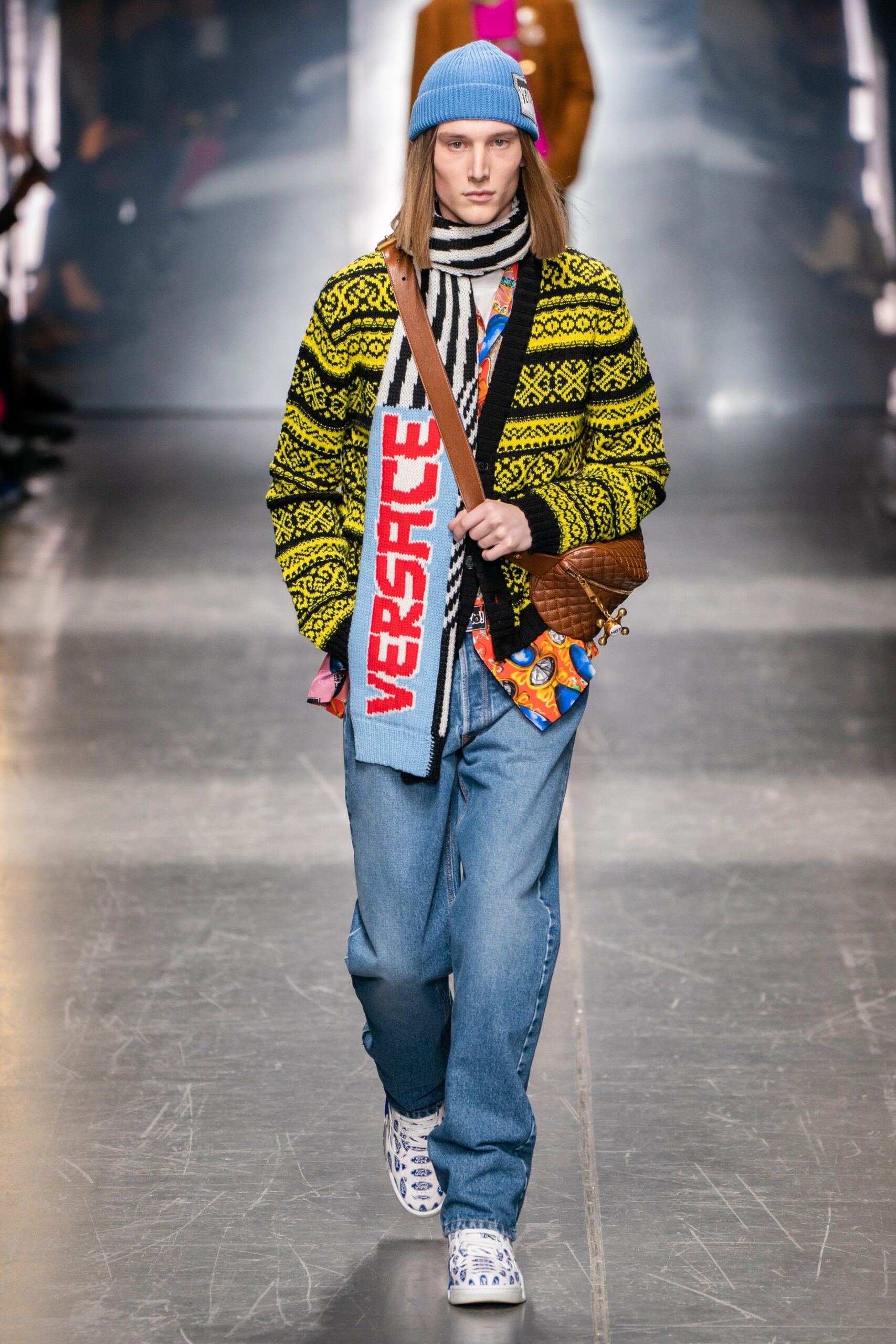 Versace F/W 19 Menswear Look 35