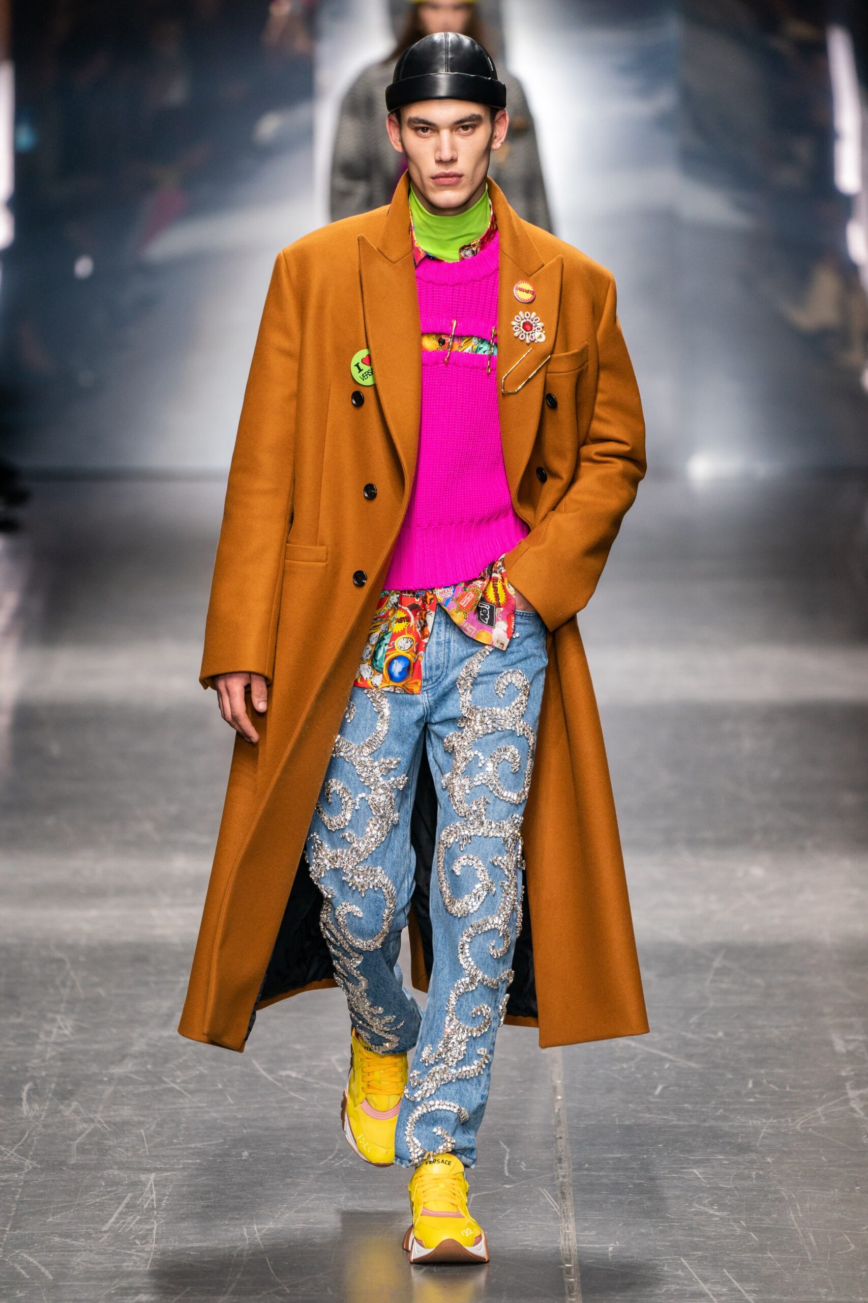 Versace F/W 19 Menswear Look 36