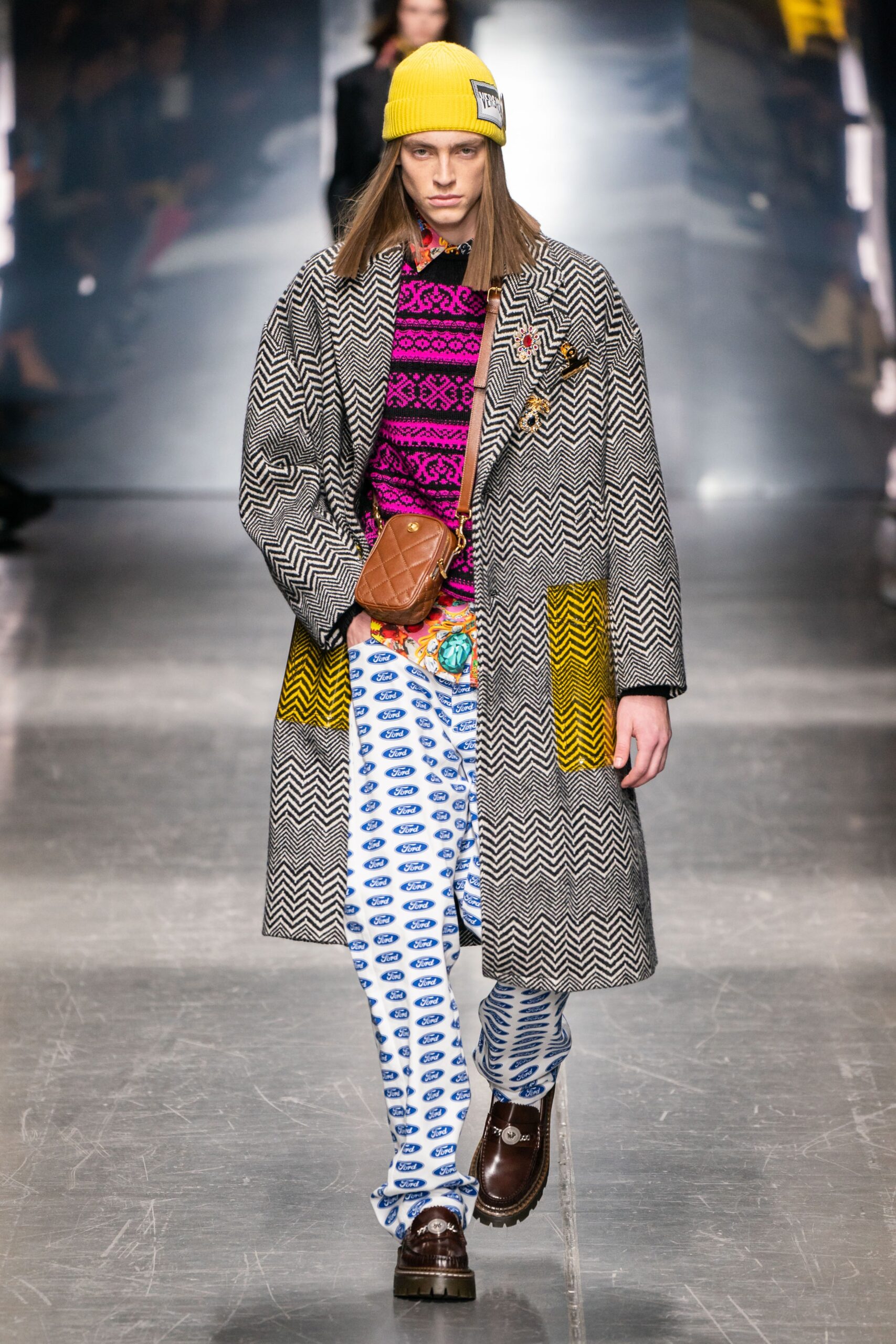 Versace F/W 19 Menswear Look 37