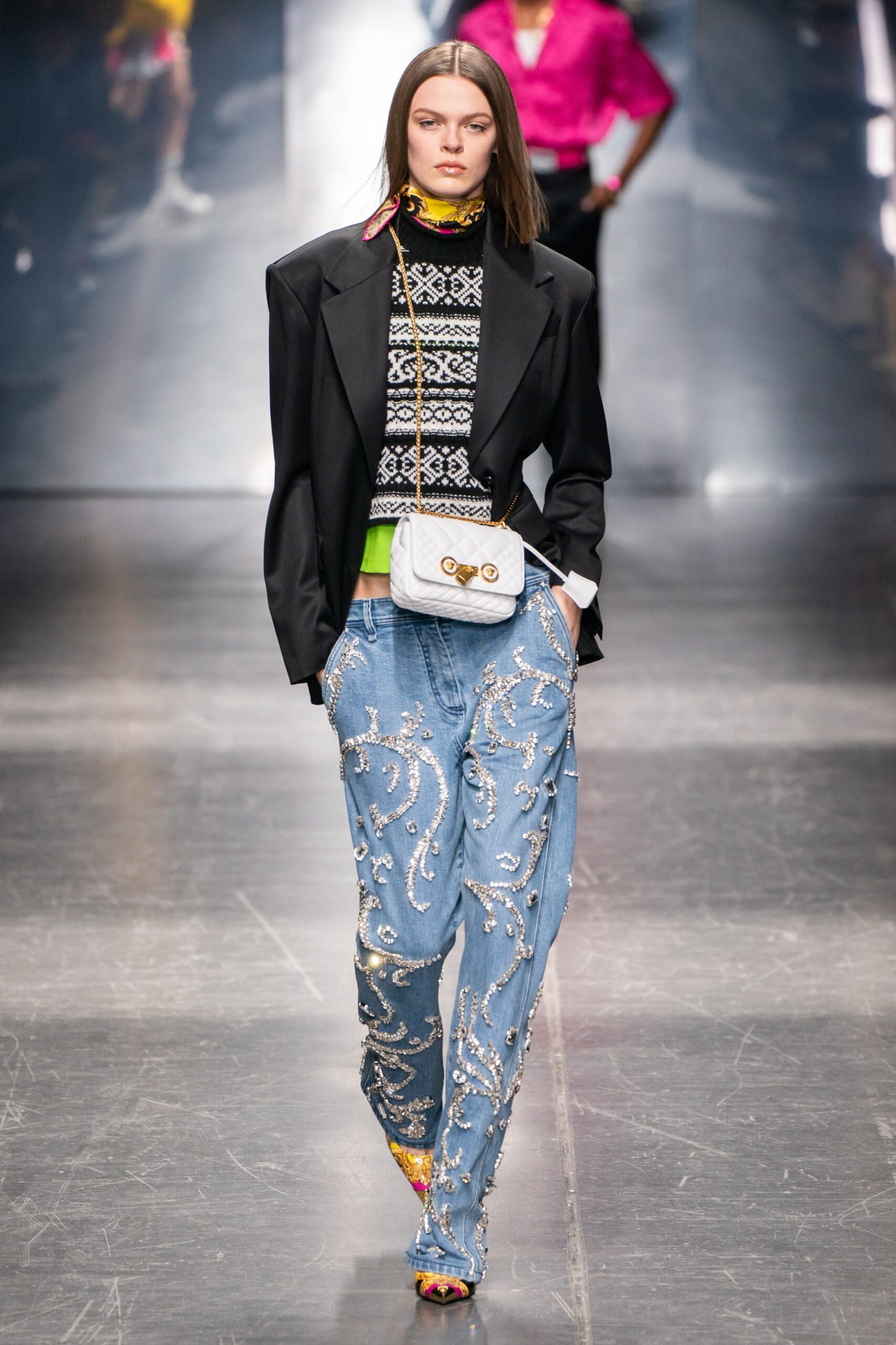 Versace F/W 19 Menswear Look 38