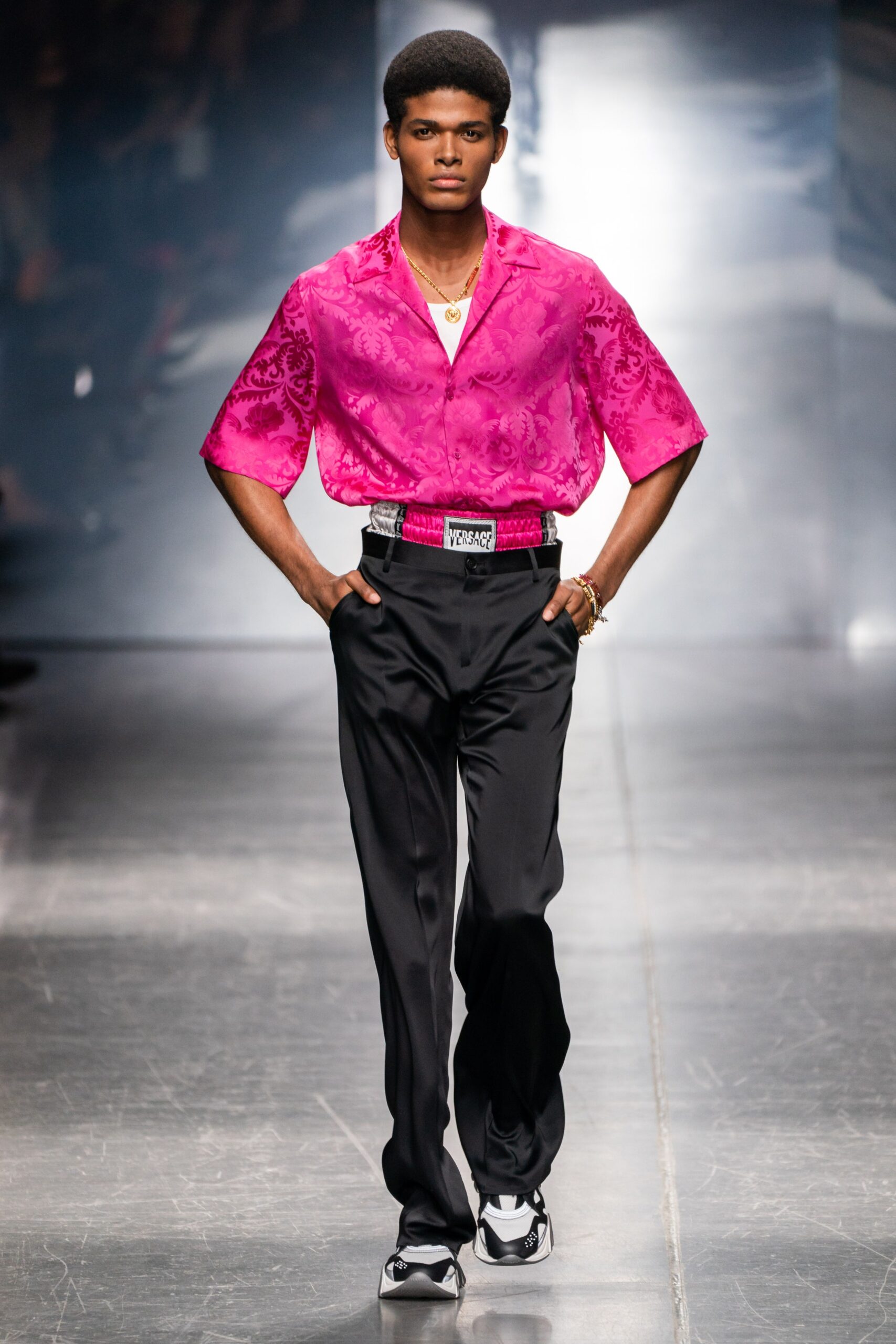 Versace F/W 19 Menswear Look 39