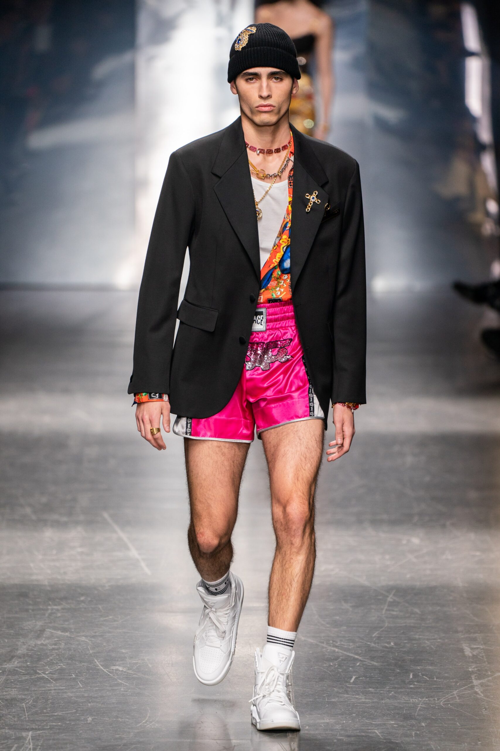 Versace F/W 19 Menswear Look 43