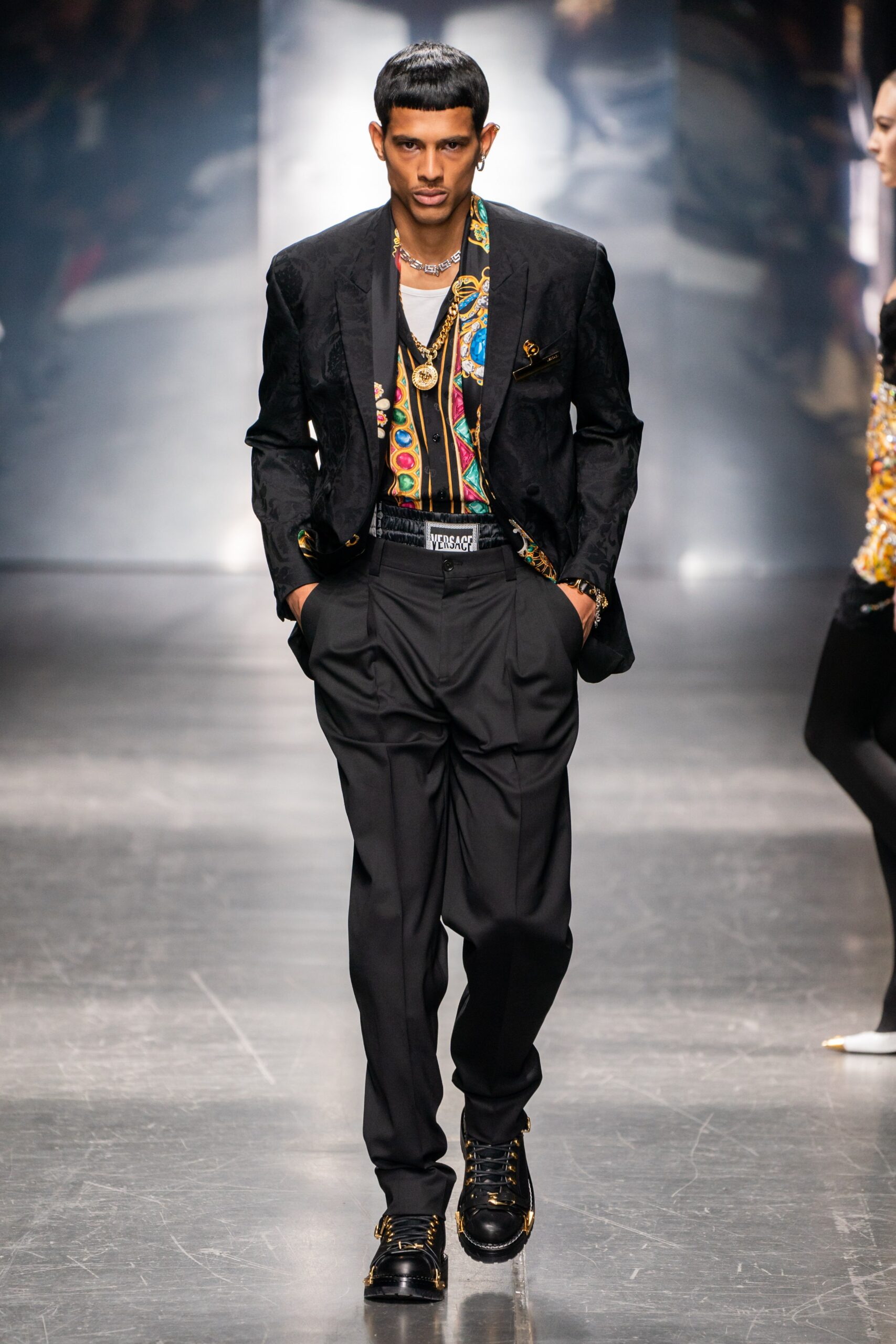 Versace F/W 19 Menswear Look 49