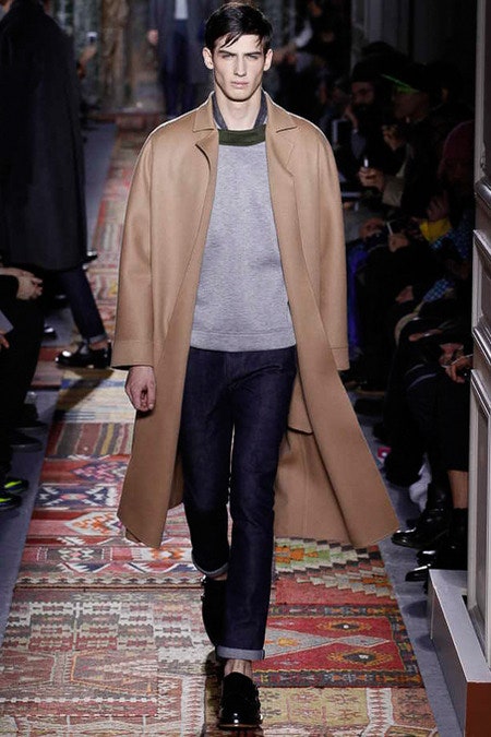 Valentino F/W 14 Menswear Look 2