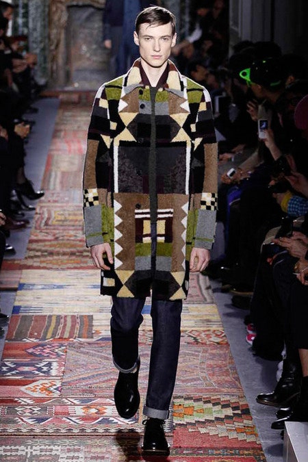 Valentino F/W 14 Menswear Look 4