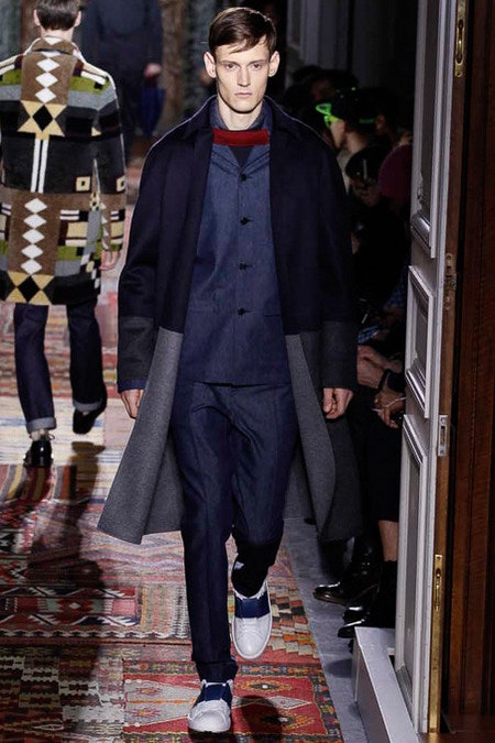 Valentino F/W 14 Menswear Look 5