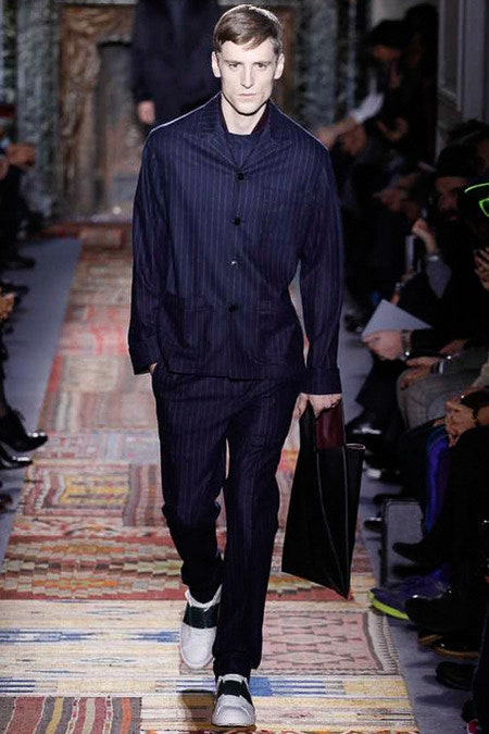 Valentino F/W 14 Menswear Look 7