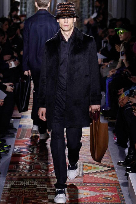 Valentino F/W 14 Menswear Look 8