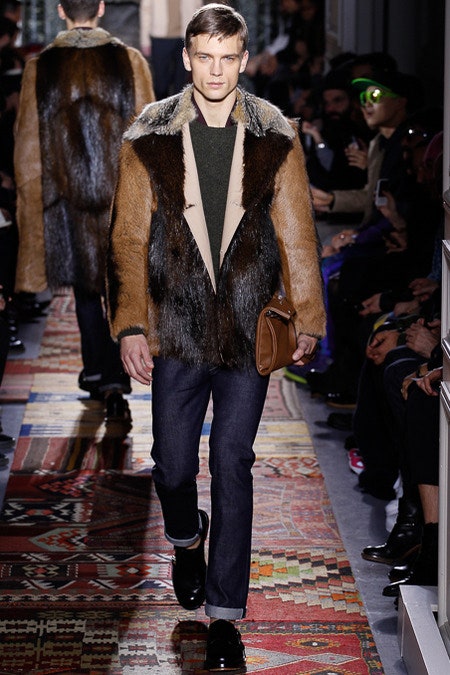 Valentino F/W 14 Menswear Look 10