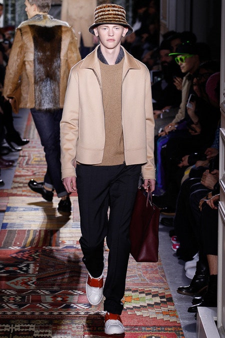 Valentino F/W 14 Menswear Look 11