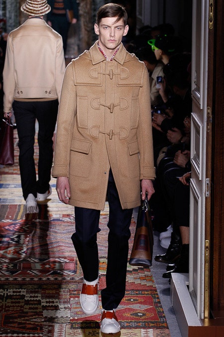 Valentino F/W 14 Menswear Look 12