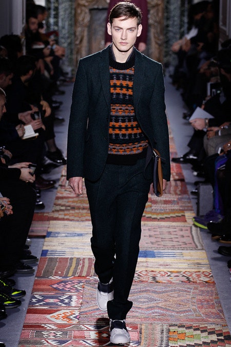 Valentino F/W 14 Menswear Look 13