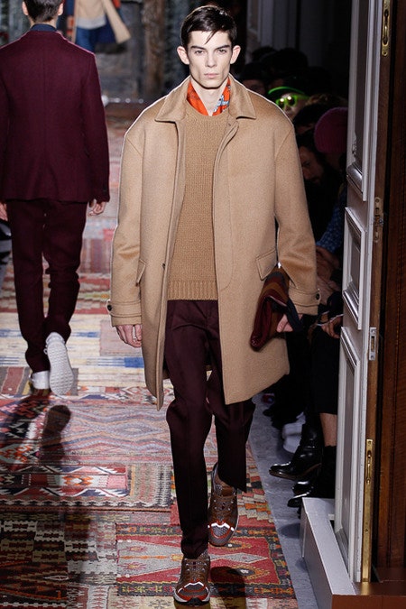 Valentino F/W 14 Menswear Look 14