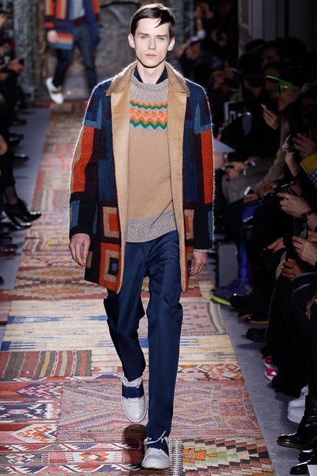 Valentino F/W 14 Menswear Look 15
