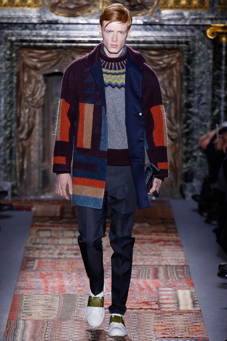 Valentino F/W 14 Menswear Look 16