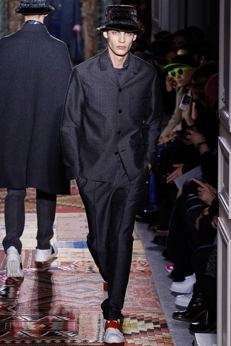 Valentino F/W 14 Menswear Look 19