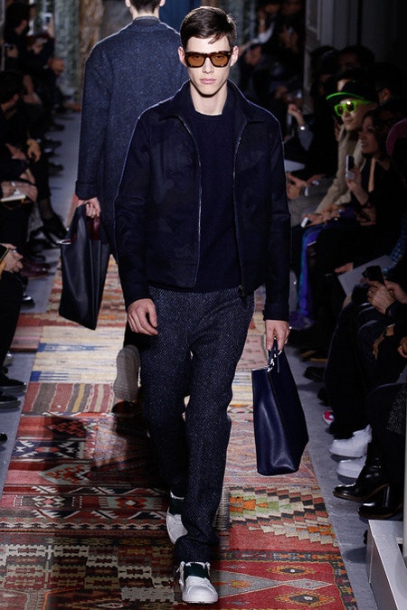 Valentino F/W 14 Menswear Look 21