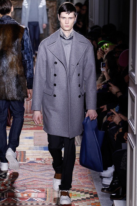 Valentino F/W 14 Menswear Look 24
