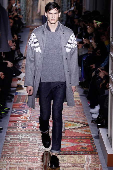 Valentino F/W 14 Menswear Look 25