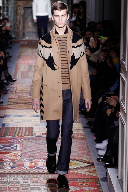 Valentino F/W 14 Menswear Look 26
