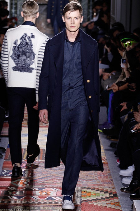 Valentino F/W 14 Menswear Look 28
