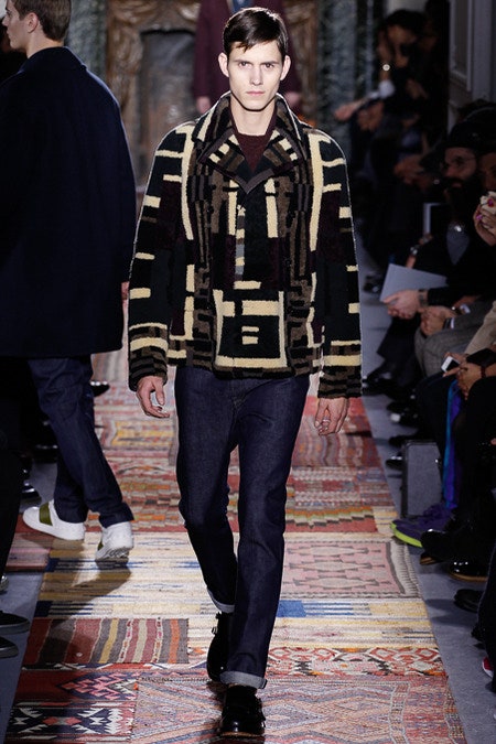 Valentino F/W 14 Menswear Look 30