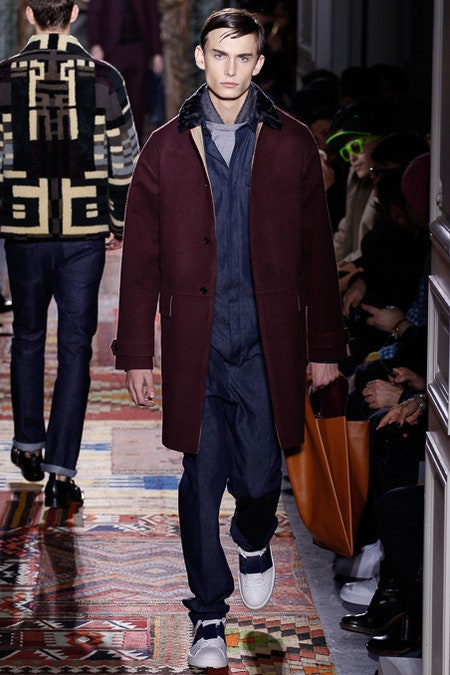 Valentino F/W 14 Menswear Look 31