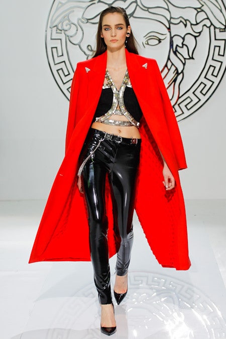 Versace Fall 2013 Ready-to-Wear