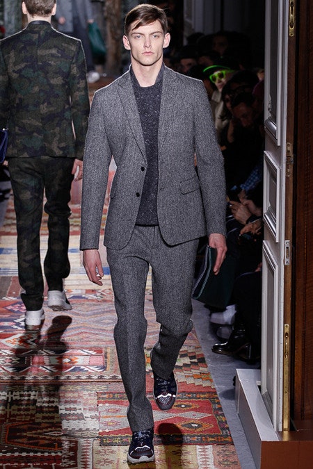Valentino F/W 14 Menswear Look 34