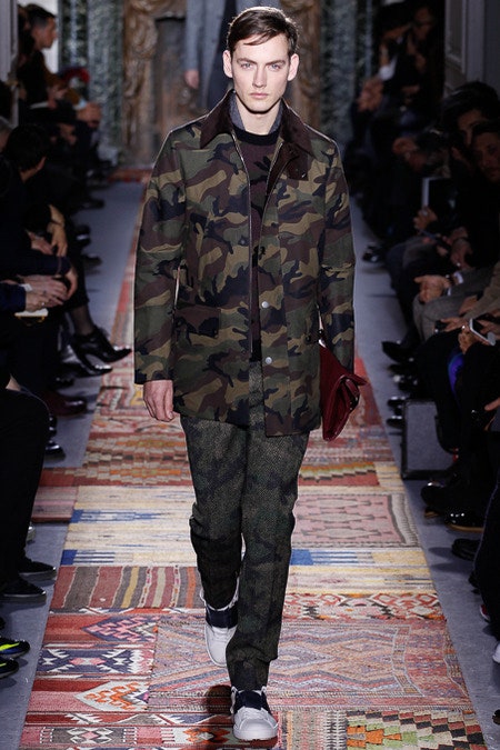Valentino F/W 14 Menswear Look 37