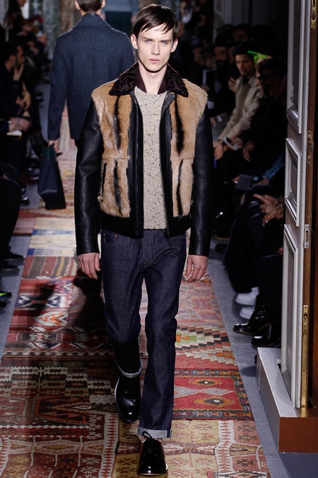 Valentino F/W 14 Menswear Look 41