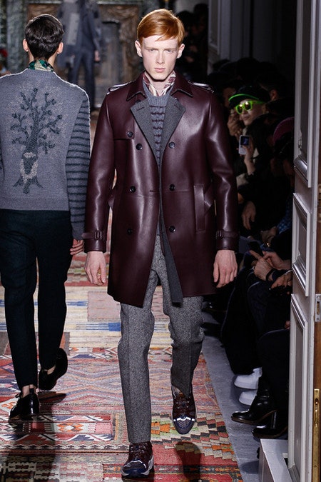 Valentino F/W 14 Menswear Look 43