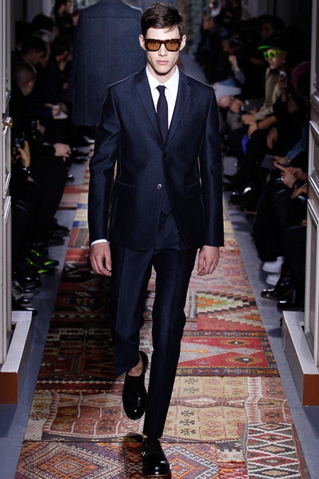 Valentino F/W 14 Menswear Look 45